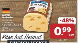 Combi Milram Burlander aanbieding