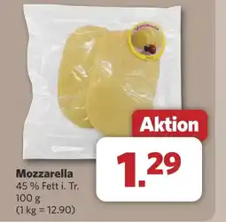 Combi Mozzarella aanbieding