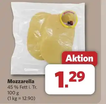 Combi Mozzarella aanbieding