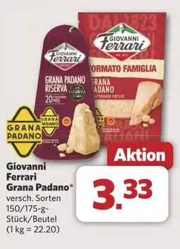 Combi Giovanni Ferrari Grana Padano* aanbieding