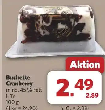 Combi Buchette Cranberry aanbieding