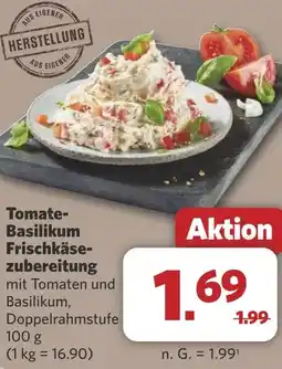 Combi Tomate- Basilikum Frischkäse- zubereitung aanbieding