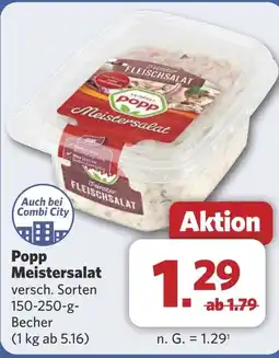 Combi Popp Meistersalat aanbieding