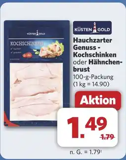 Combi Hauchzarter Genuss - Kochschinken oder Hähnchen- brust aanbieding