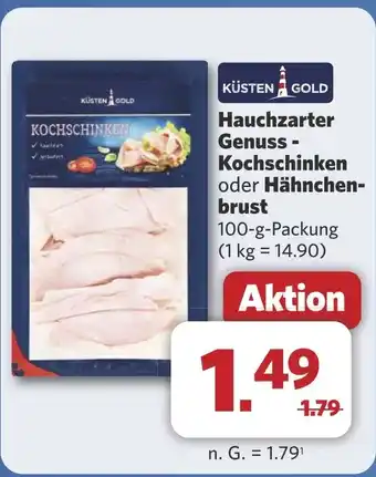 Combi Hauchzarter Genuss - Kochschinken oder Hähnchen- brust aanbieding