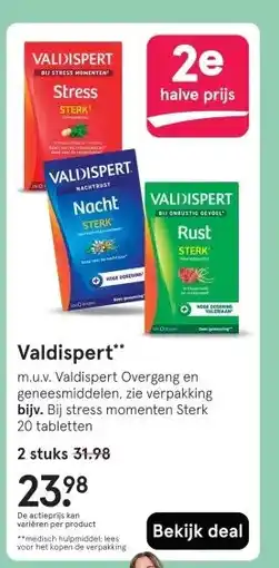 Etos Valdispert aanbieding