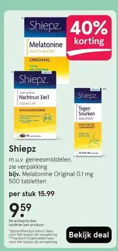 Etos Shiepz aanbieding