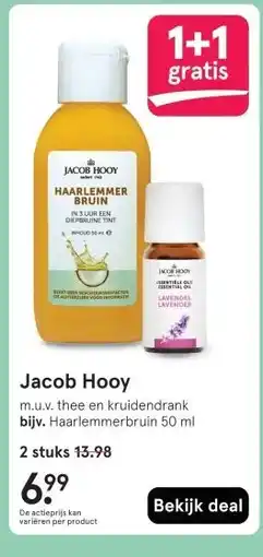 Etos Jacob Hooy aanbieding