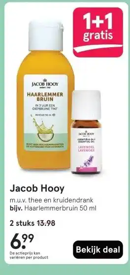 Etos Jacob Hooy aanbieding
