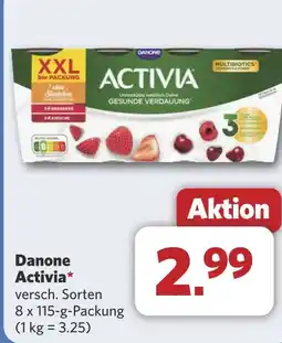 Combi Danone Activia* aanbieding