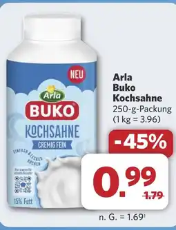 Combi Arla Buko Kochsahne aanbieding
