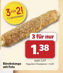 Combi Börekstange mit Feta aanbieding