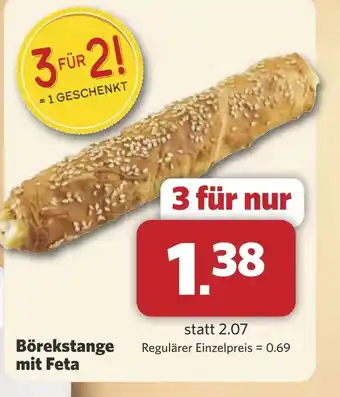 Combi Börekstange mit Feta aanbieding
