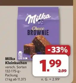 Combi Milka ALPINE MILK Kleinkuchen aanbieding