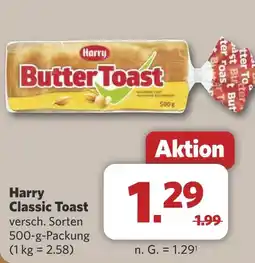 Combi Harry Classic Toast aanbieding