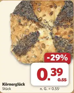 Combi Körnerglück Stück aanbieding