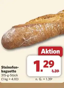 Combi Steinofer baguette aanbieding