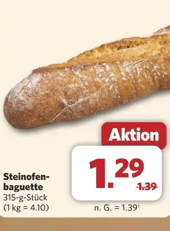 Combi Steinofer baguette aanbieding