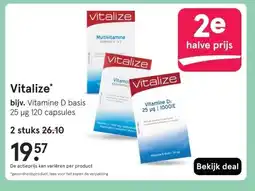 Etos Vitalize aanbieding