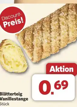 Combi Blätterteig Vanillestange Stück aanbieding