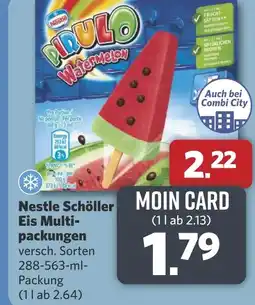 Combi Nestle Schöller Eis Multi- packungen aanbieding
