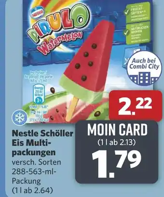 Combi Nestle Schöller Eis Multi- packungen aanbieding
