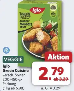 Combi Iglo Green Cuisine aanbieding