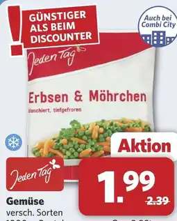 Combi Gemüse aanbieding