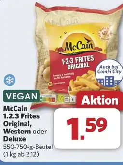 Combi McCain 1.2.3 Frites Original, Western oder Deluxe aanbieding