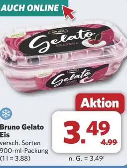 Combi Bruno Gelato Eis aanbieding