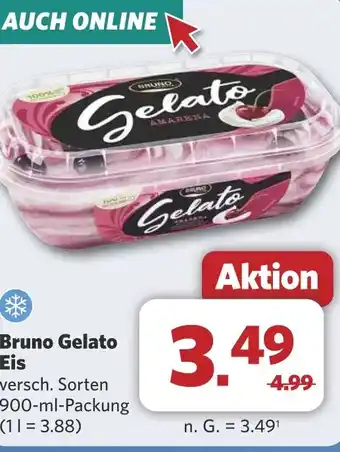 Combi Bruno Gelato Eis aanbieding