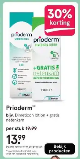 Etos Prioderm** aanbieding