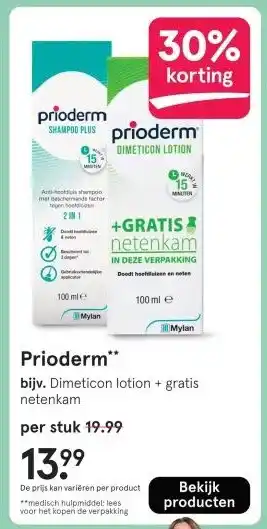 Etos Prioderm** aanbieding
