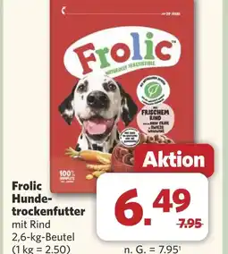 Combi OPPLETE Frolic Hunde- trockenfutter aanbieding