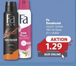 Combi Fa Deodorant aanbieding
