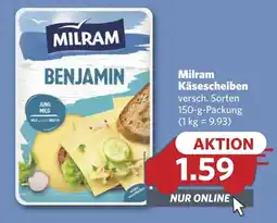 Combi Milram Käsescheiben aanbieding