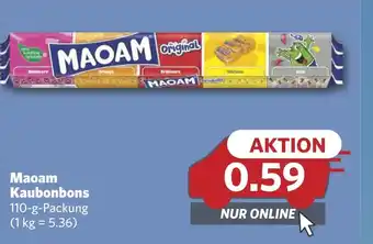 Combi Maoam Kaubonbons aanbieding