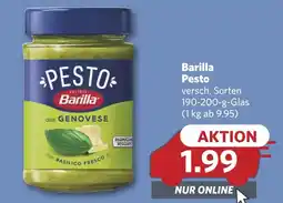 Combi Barilla Pesto aanbieding
