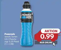 Combi Powerade aanbieding