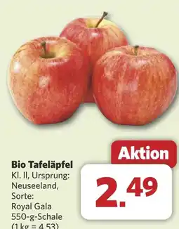 Combi Bio Tafeläpfel aanbieding