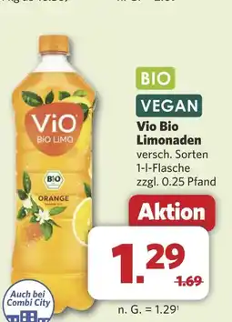 Combi BIO VEGAN Vio Bio Limonaden aanbieding