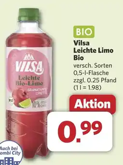 Combi BIO Vilsa Leichte Limo Bio aanbieding