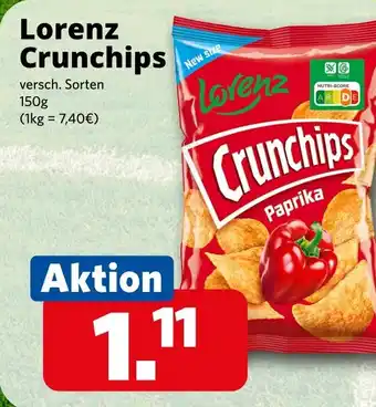 Combi Lorenz Crunchips aanbieding