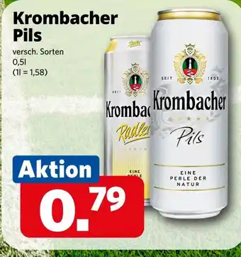 Combi Krombacher Pils aanbieding