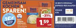 Combi Ben's Original Expressreis aanbieding