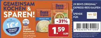Combi Ben's Original Expressreis aanbieding