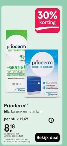 Etos Prioderm aanbieding