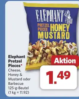Combi Elephant Pretzel Pieces* aanbieding
