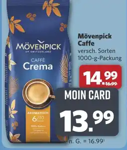 Combi Mövenpick Caffe aanbieding