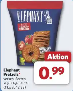 Combi Elephant Pretzels* aanbieding